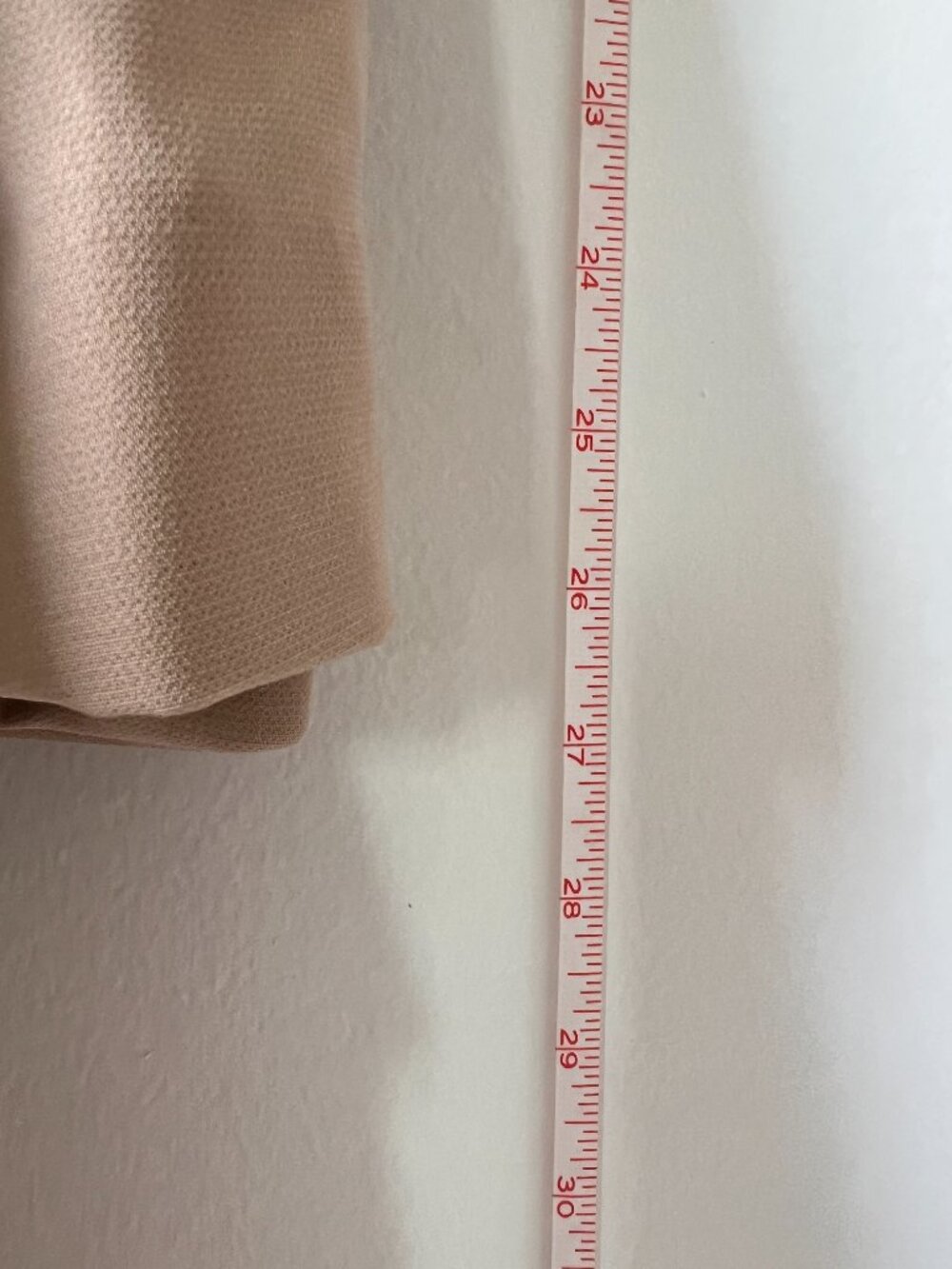 Ann Taylor Camel Double-Breasted Belted Trench Coat Size 6 | NEVER WORN - Picture 3 of 7